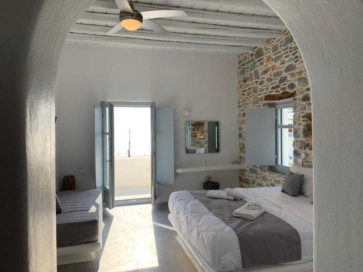 Thomas Villas On The Beach Katápola Exterior foto