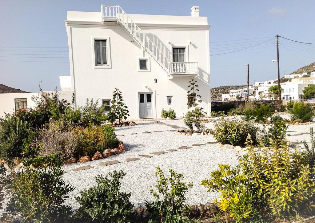Thomas Villas On The Beach Katápola Exterior foto