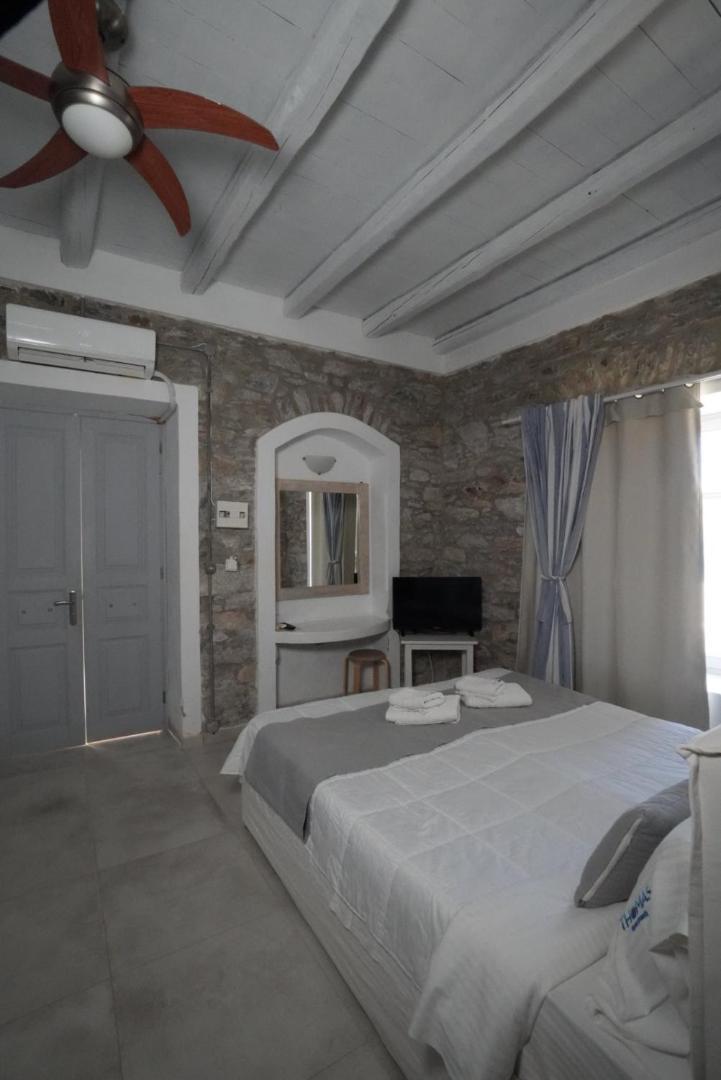Thomas Villas On The Beach Katápola Exterior foto